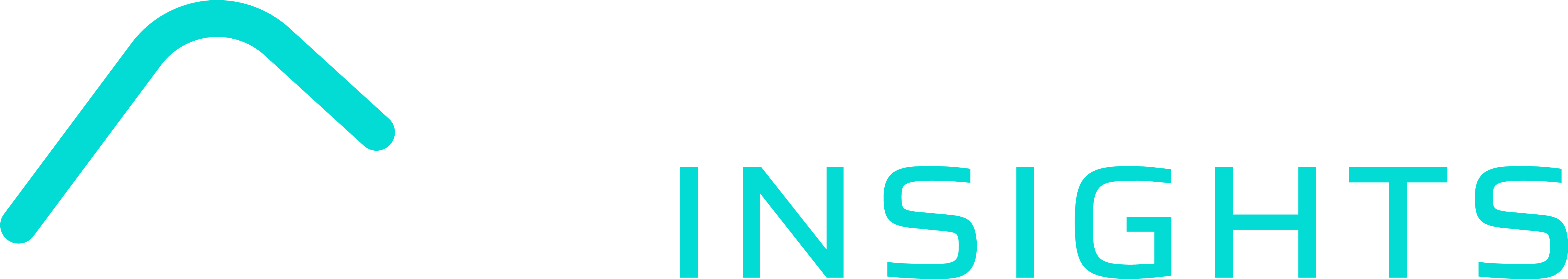 Novo Logo White Text