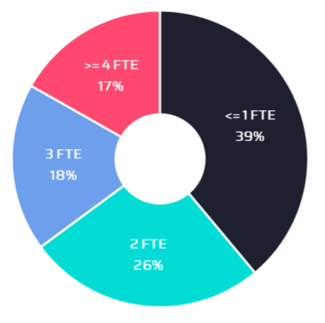 Comp FTEs Under 3k EE