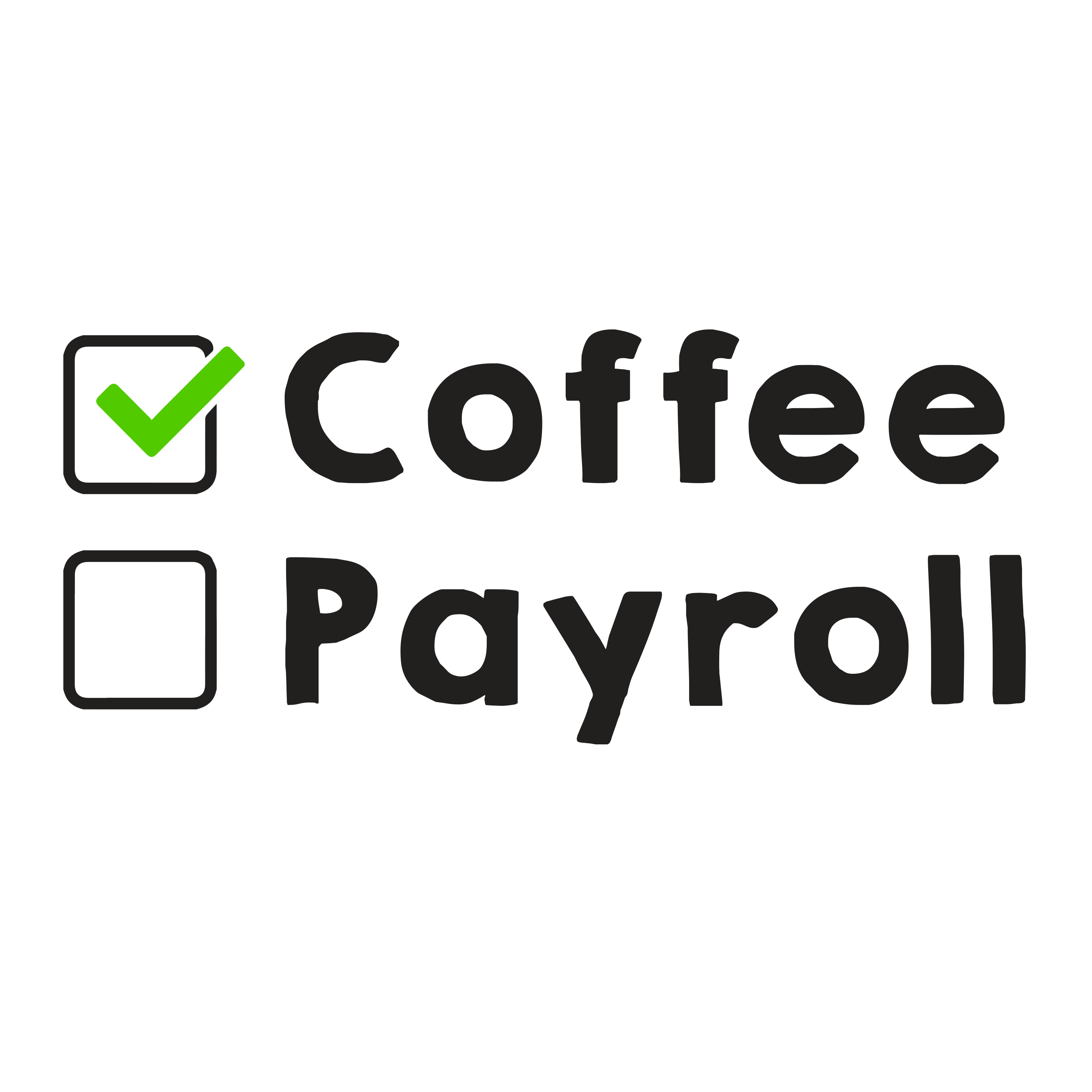 Coffee-Payroll-Black